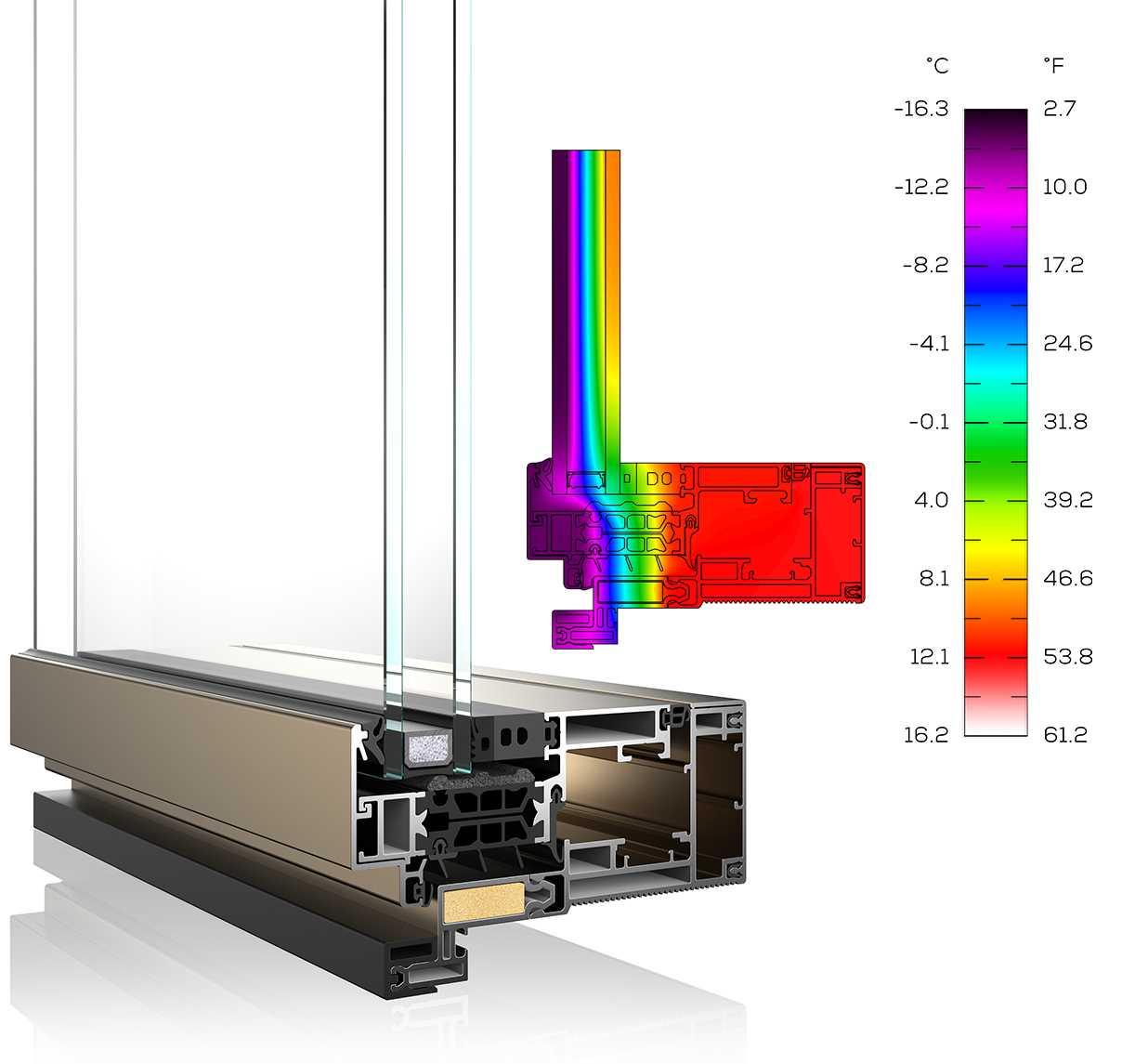 MASTER IMAGE & THERM 1 SECTION qws100
