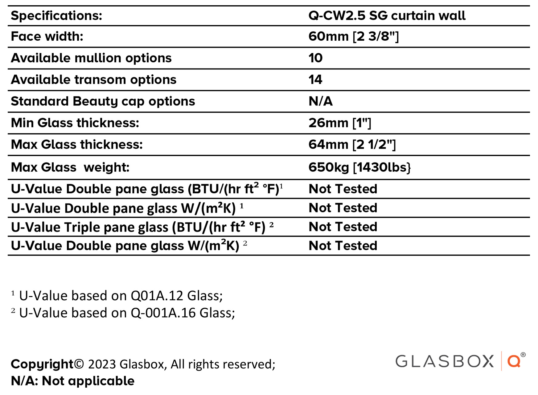 Q-Curtain-wall-Specifications_Q-CW2.5 1