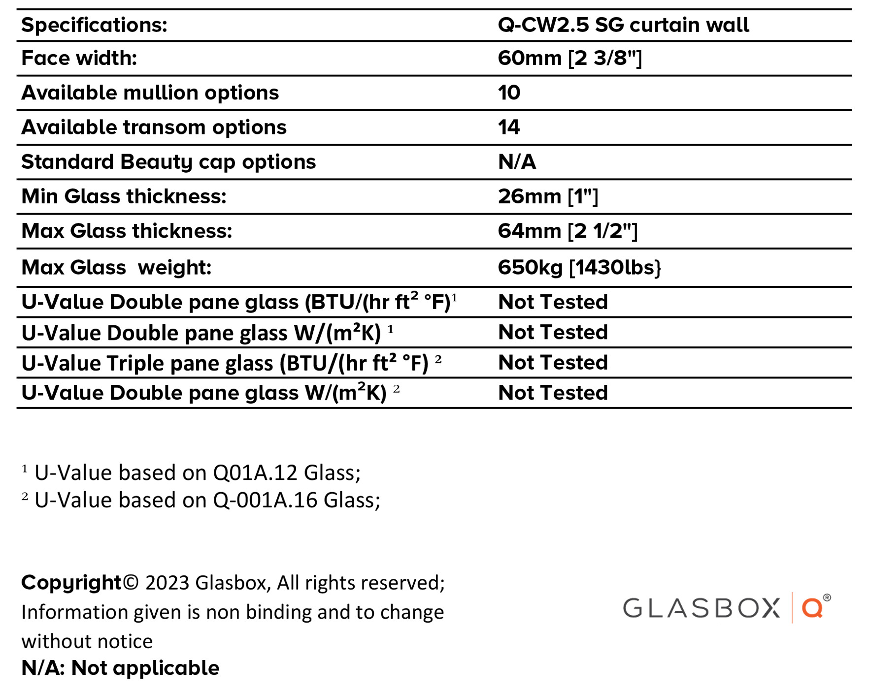 Q-Curtain-wall-Specifications_Q-CW2.5 SG 1